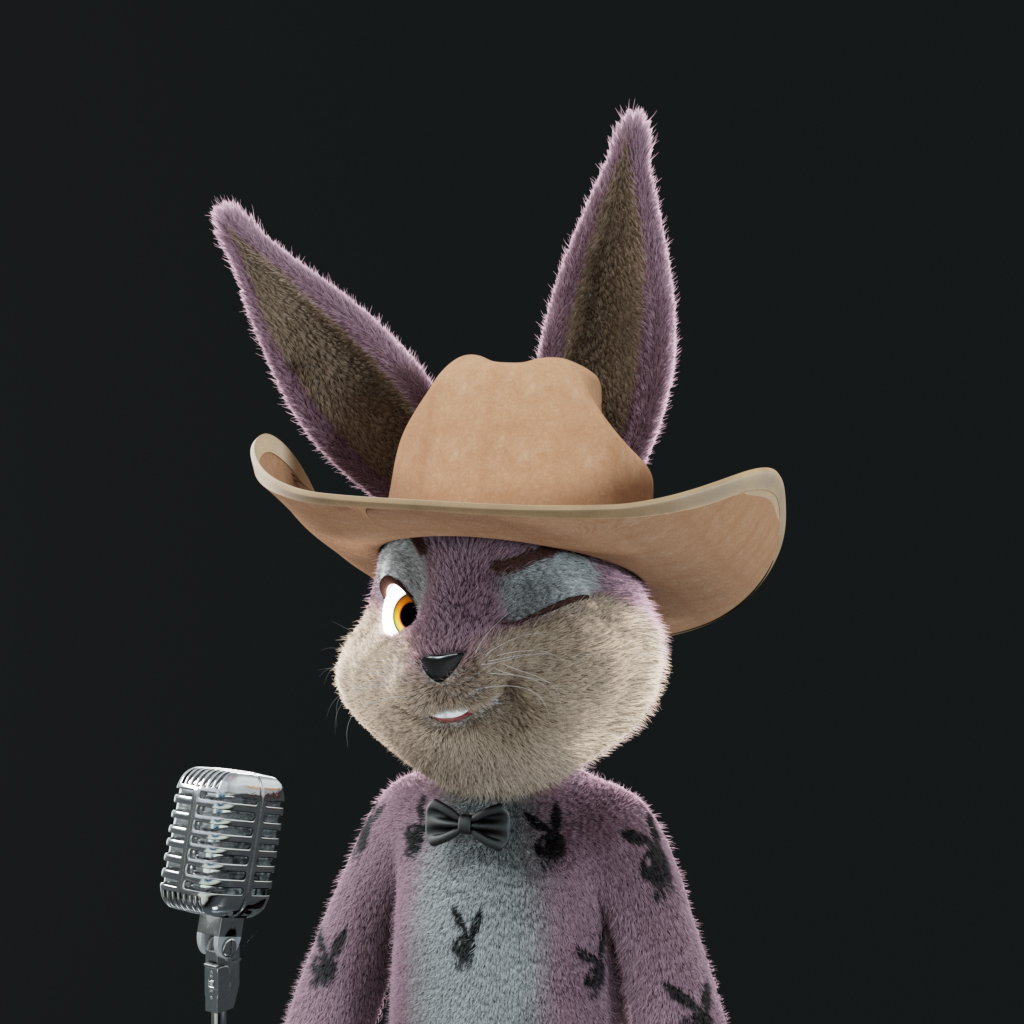 Playboy - The Rabbitars - Rabbitar #9204 - NFT # 9204