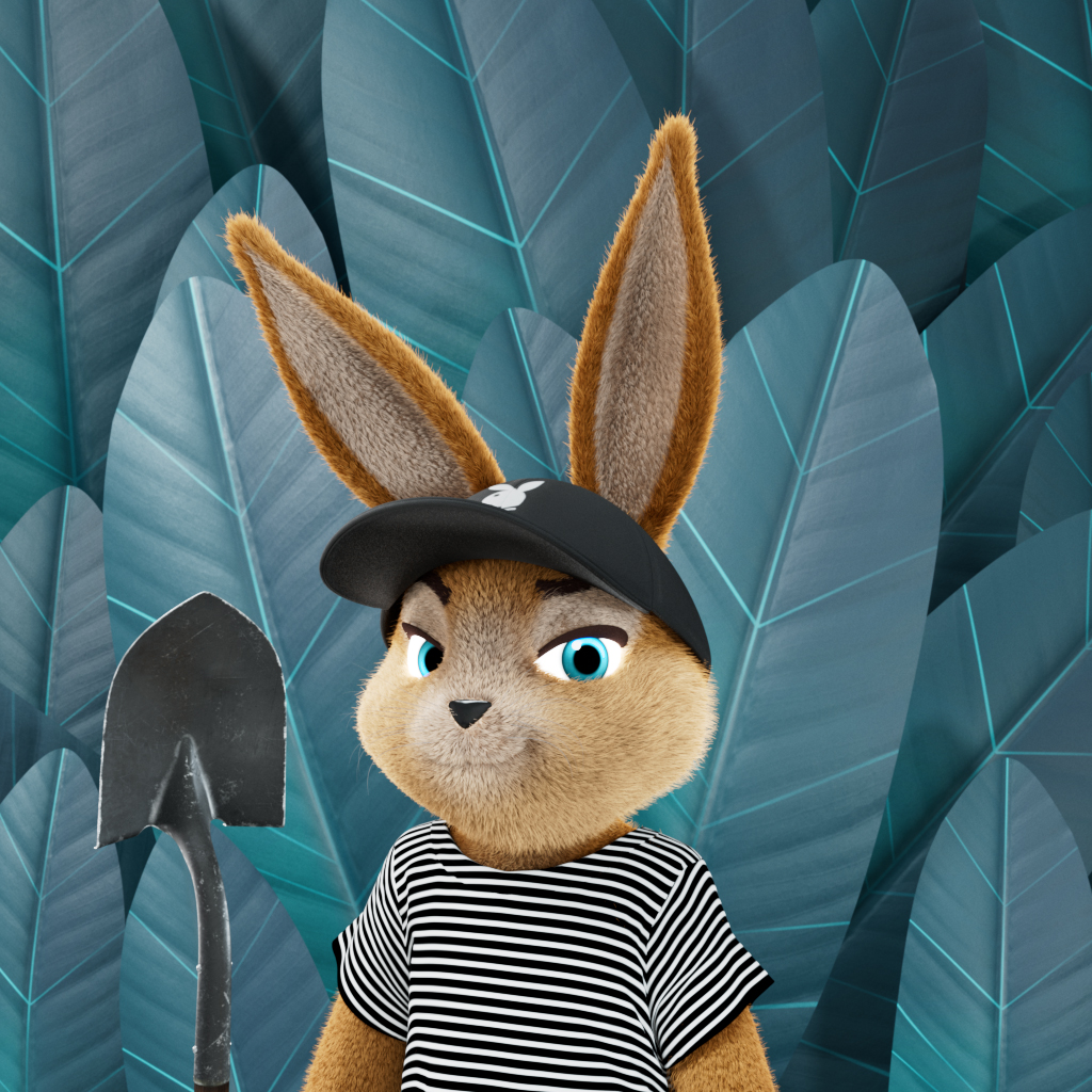 Playboy - The Rabbitars - Rabbitar #9206 - NFT # 9206