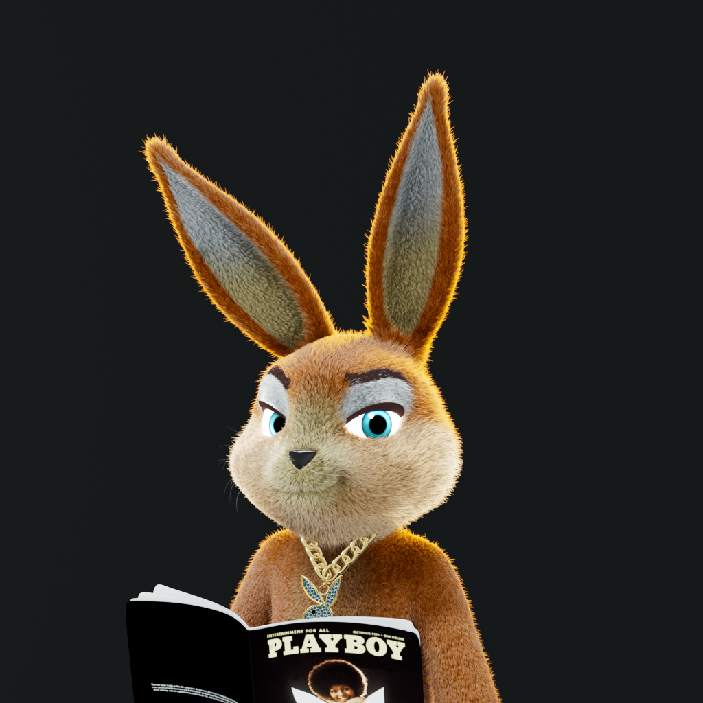 Playboy - The Rabbitars - Rabbitar #9207 - NFT # 9207