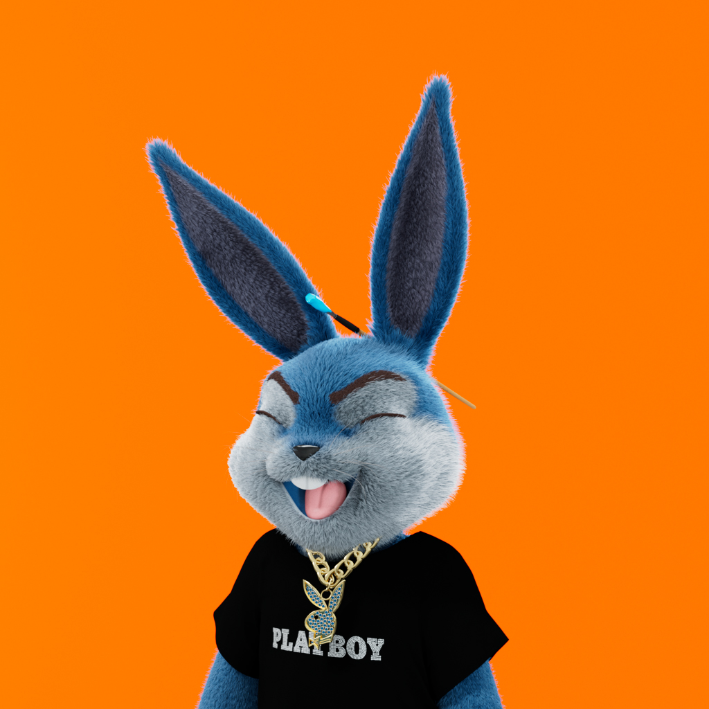 Playboy - The Rabbitars - Rabbitar #9208 - NFT # 9208