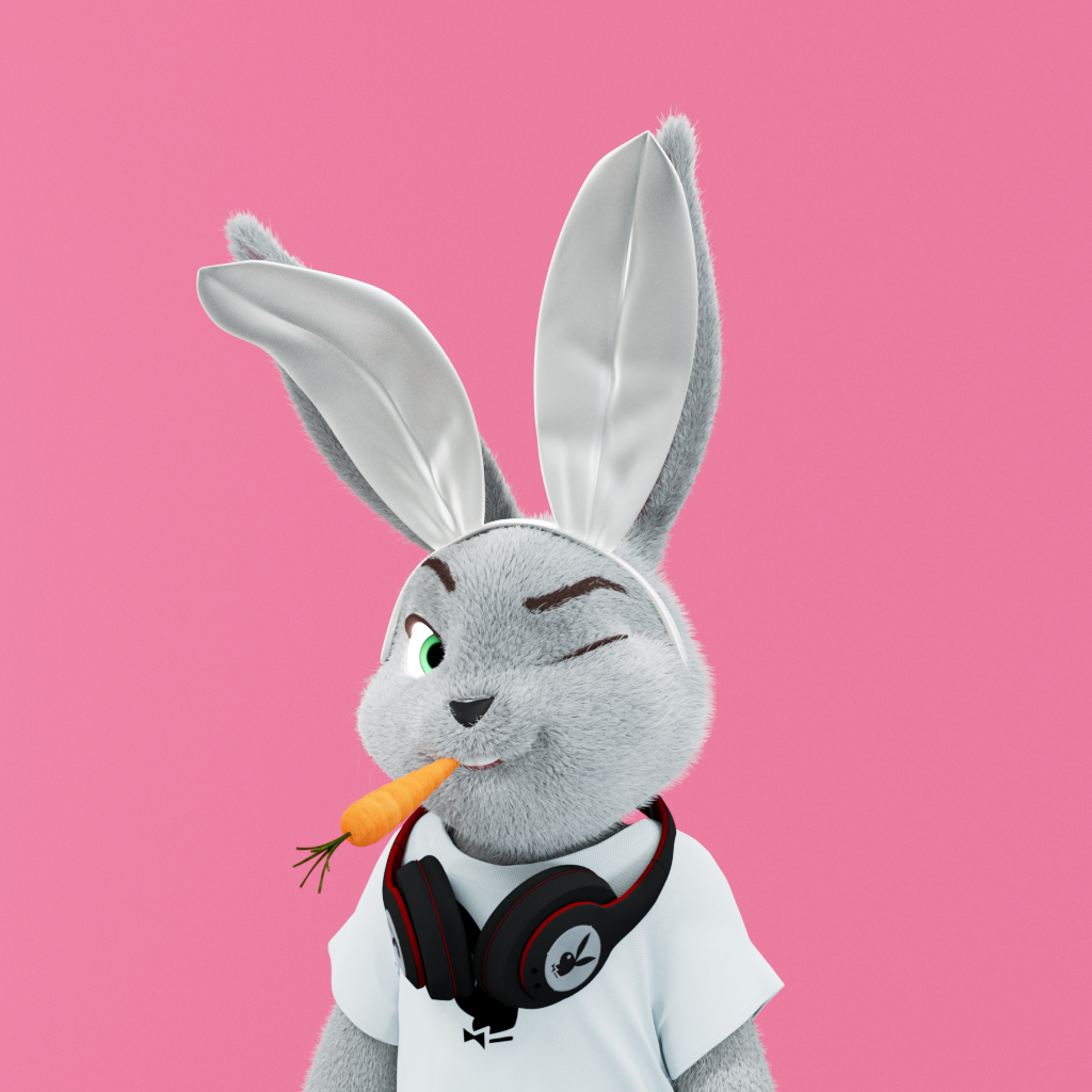 Playboy - The Rabbitars - Rabbitar #9210 - NFT # 9210
