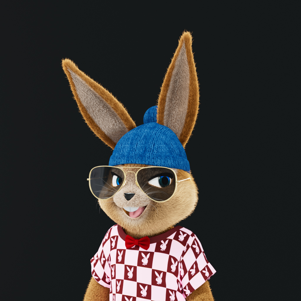 Playboy - The Rabbitars - Rabbitar #9211 - NFT # 9211