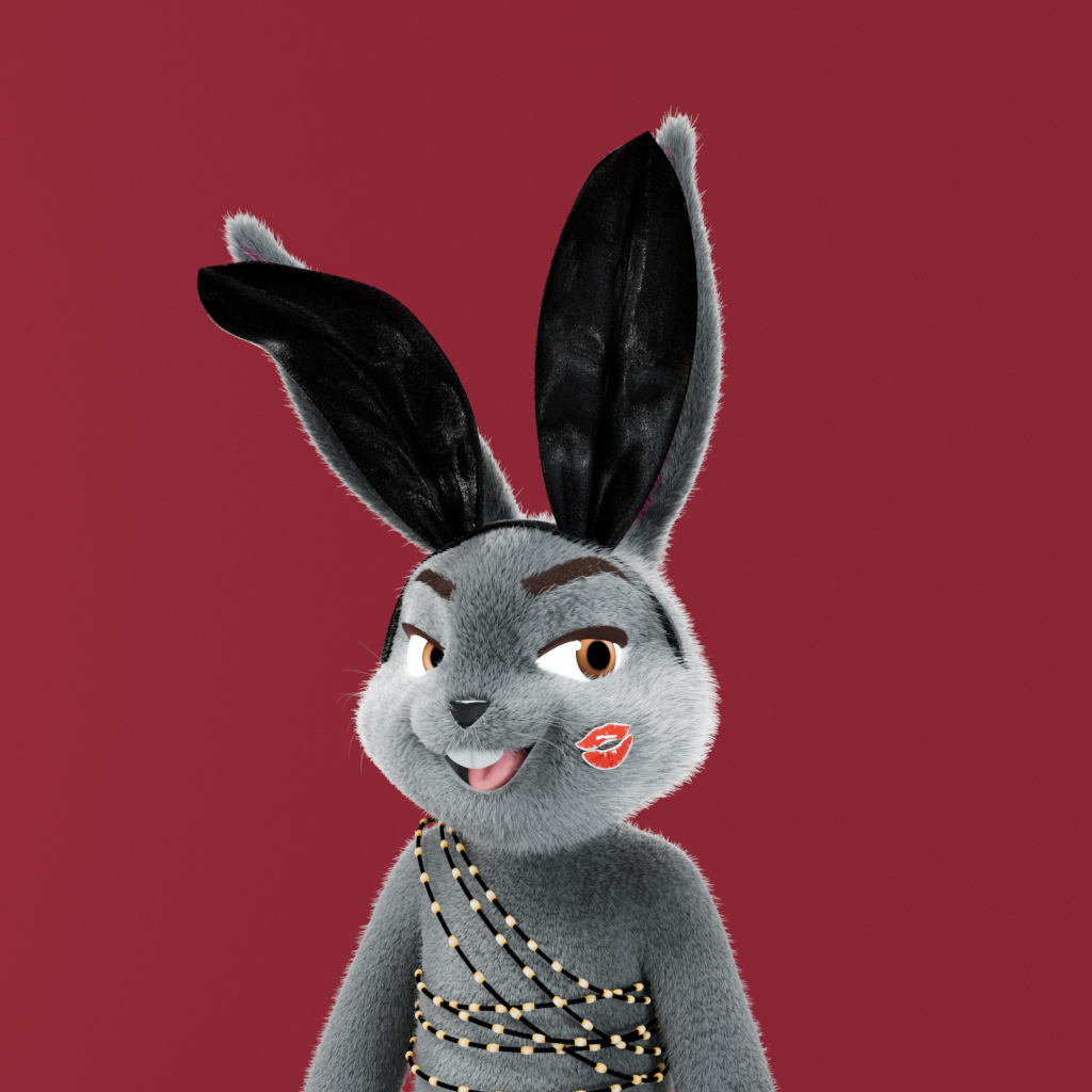 Playboy - The Rabbitars - Rabbitar #9213 - NFT # 9213