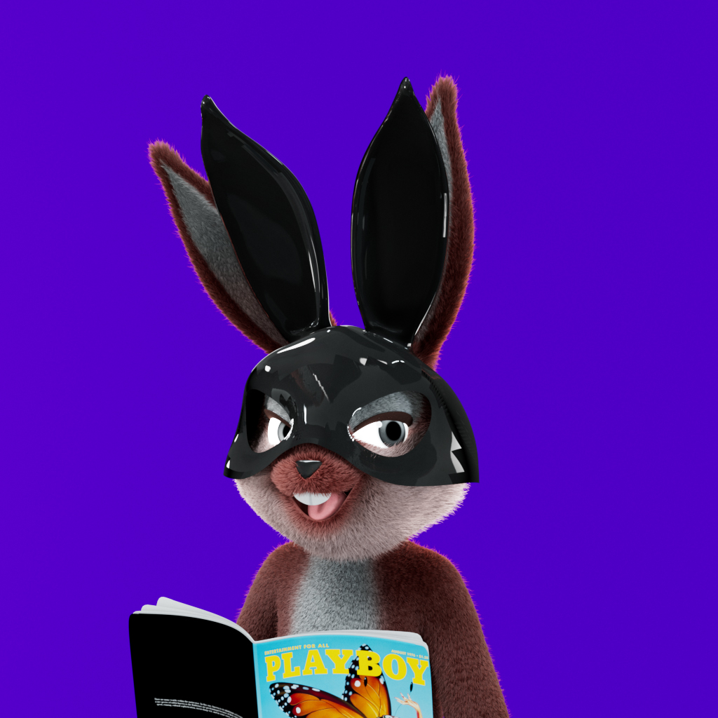 Playboy - The Rabbitars - Rabbitar #9214 - NFT # 9214