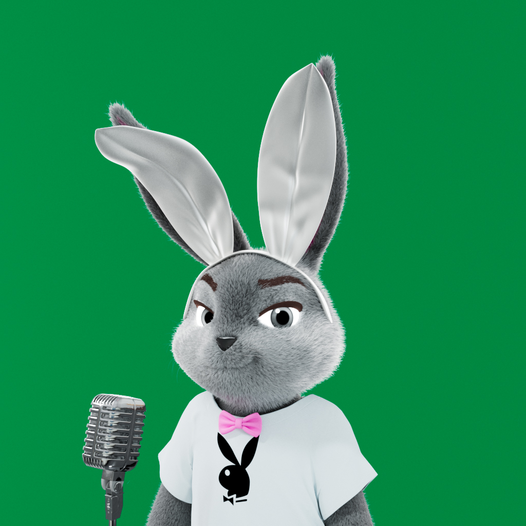 Playboy - The Rabbitars - Rabbitar #9215 - NFT # 9215