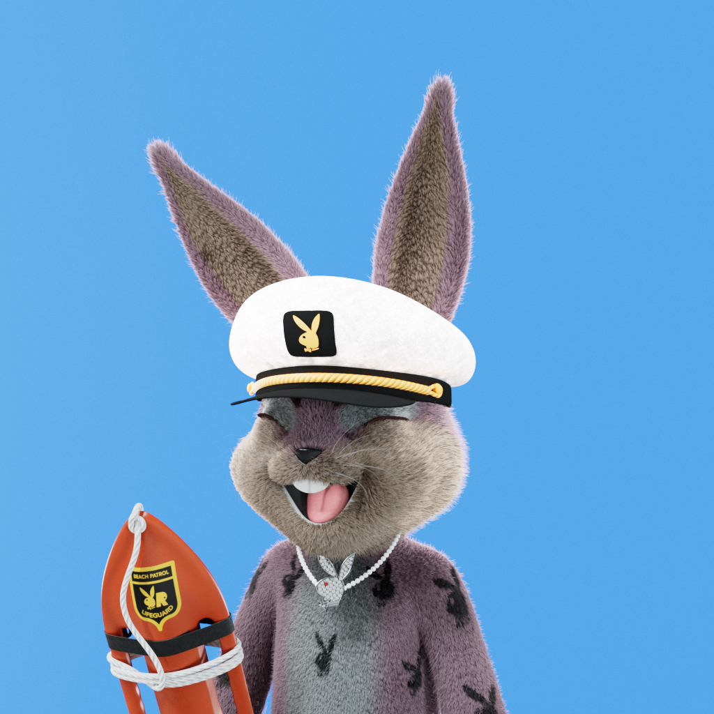 Playboy - The Rabbitars - Rabbitar #9221 - NFT # 9221