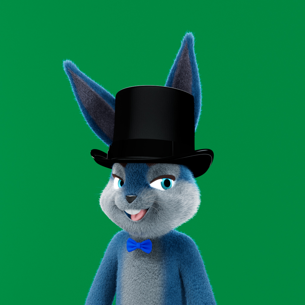 Playboy - The Rabbitars - Rabbitar #9222 - NFT # 9222