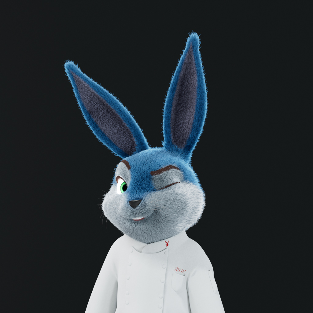 Playboy - The Rabbitars - Rabbitar #9223 - NFT # 9223