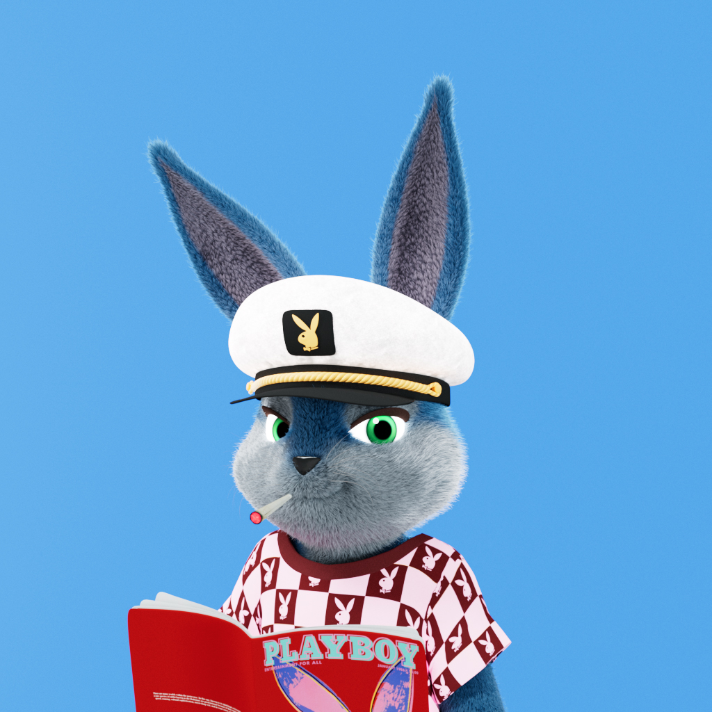 Playboy - The Rabbitars - Rabbitar #9228 - NFT # 9228
