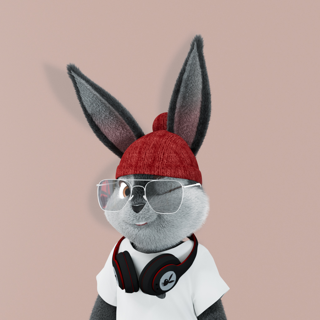 Playboy - The Rabbitars - Rabbitar #9229 - NFT # 9229