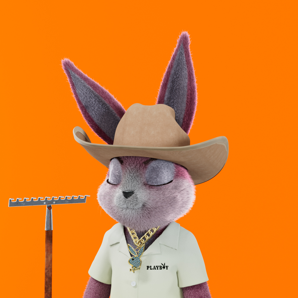Playboy - The Rabbitars - Rabbitar #9232 - NFT # 9232