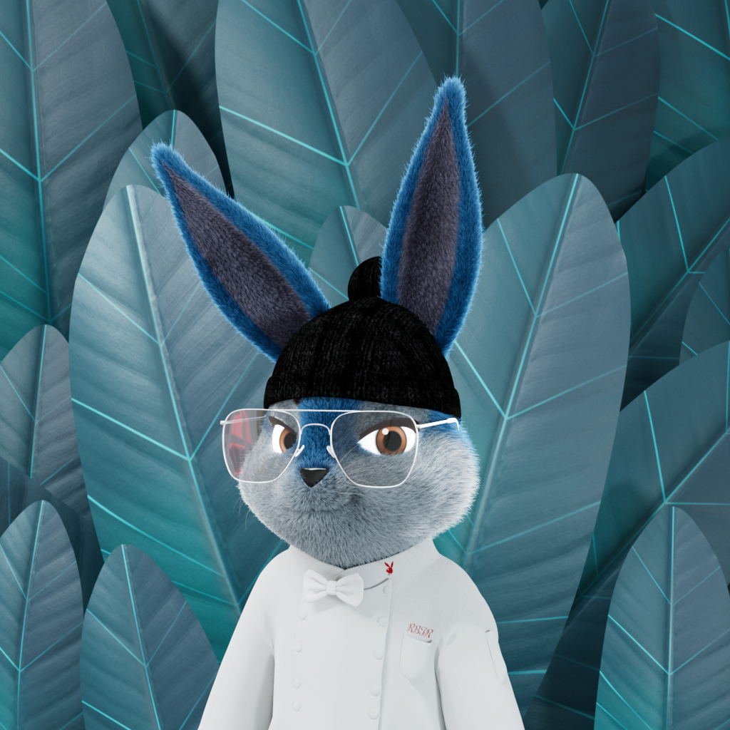 Playboy - The Rabbitars - Rabbitar #9234 - NFT # 9234