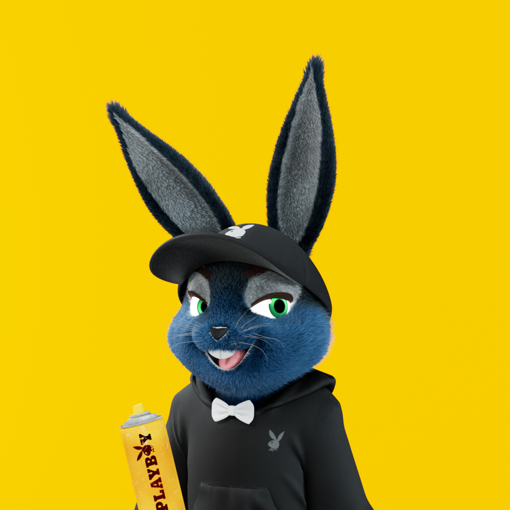 Playboy - The Rabbitars - Rabbitar #9235 - NFT # 9235