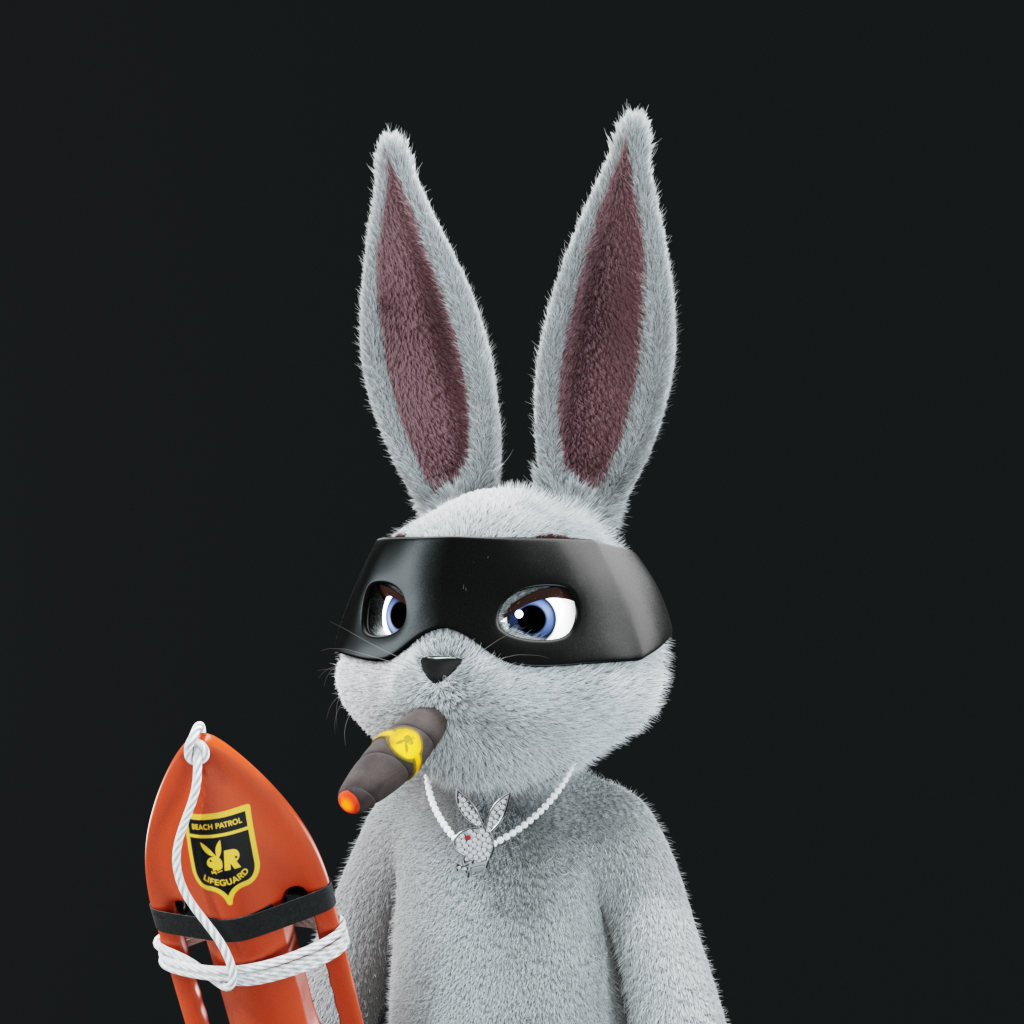 Playboy - The Rabbitars - Rabbitar #9237 - NFT # 9237