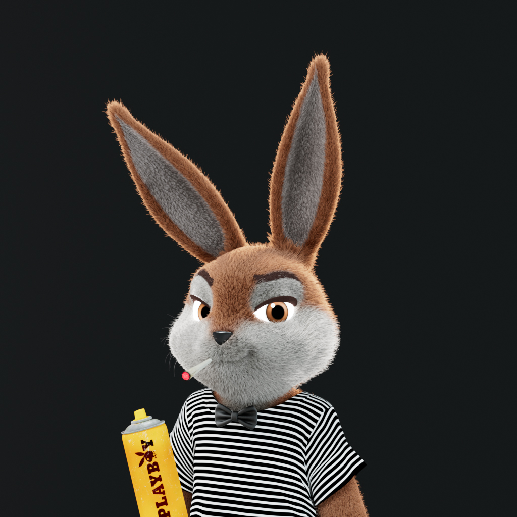 Playboy - The Rabbitars - Rabbitar #9239 - NFT # 9239