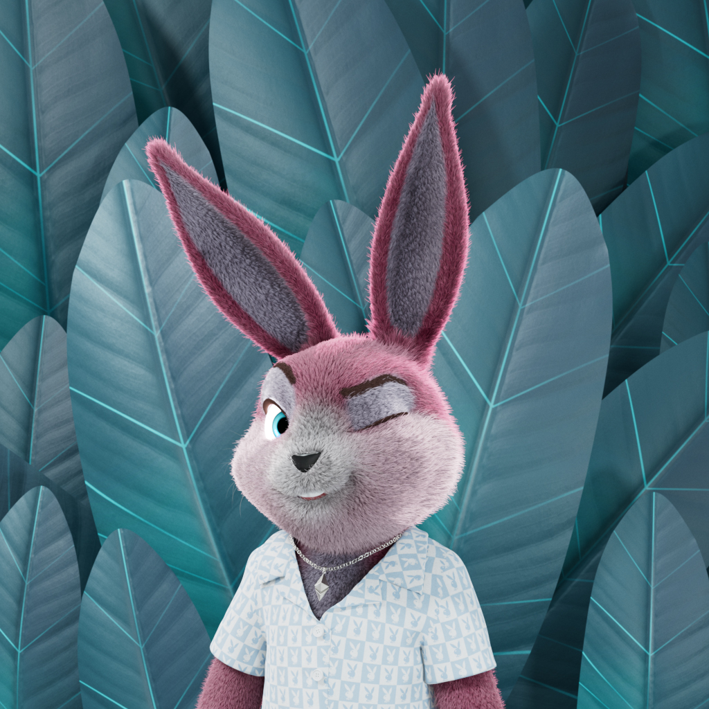 Playboy - The Rabbitars - Rabbitar #9243 - NFT # 9243