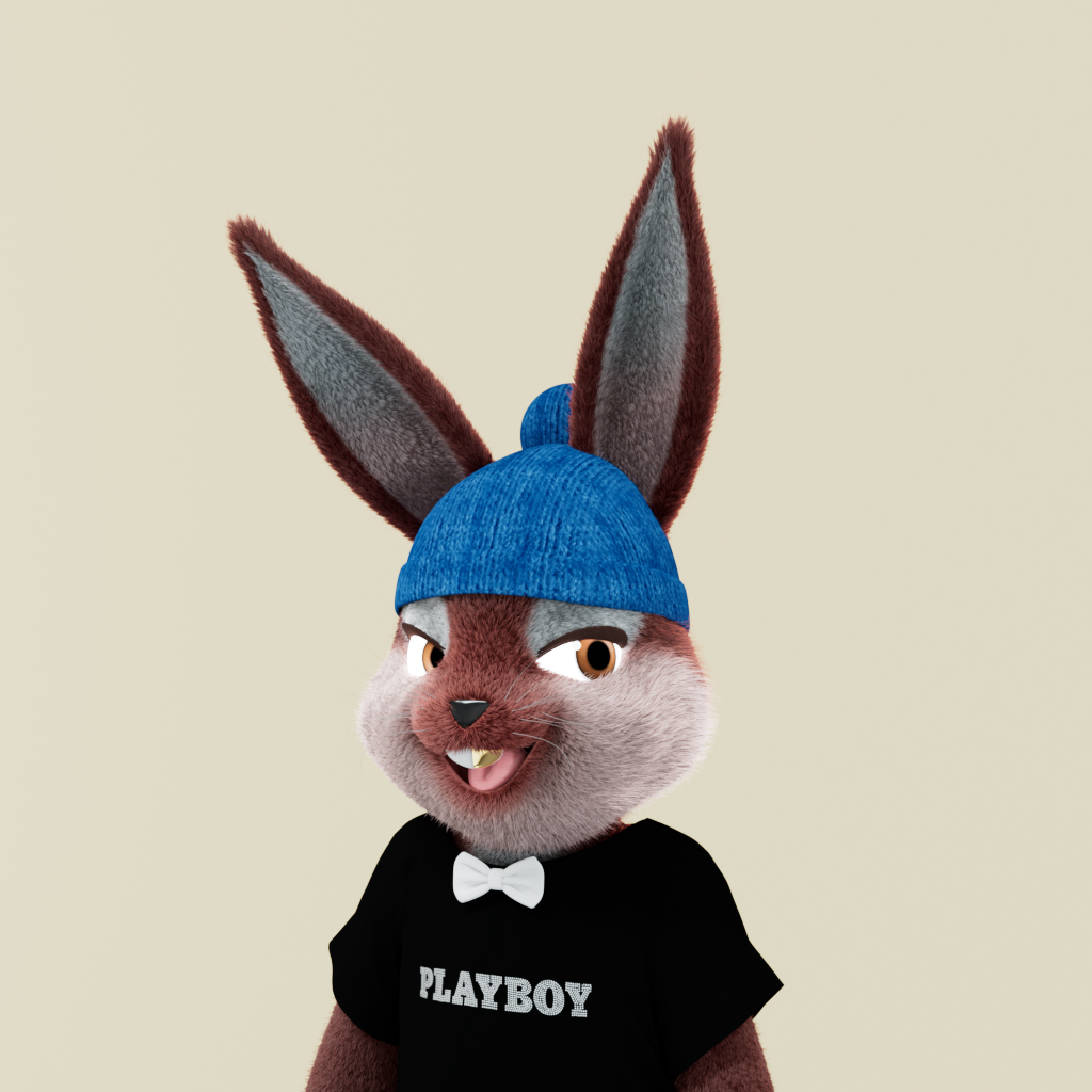 Playboy - The Rabbitars - Rabbitar #9244 - NFT # 9244