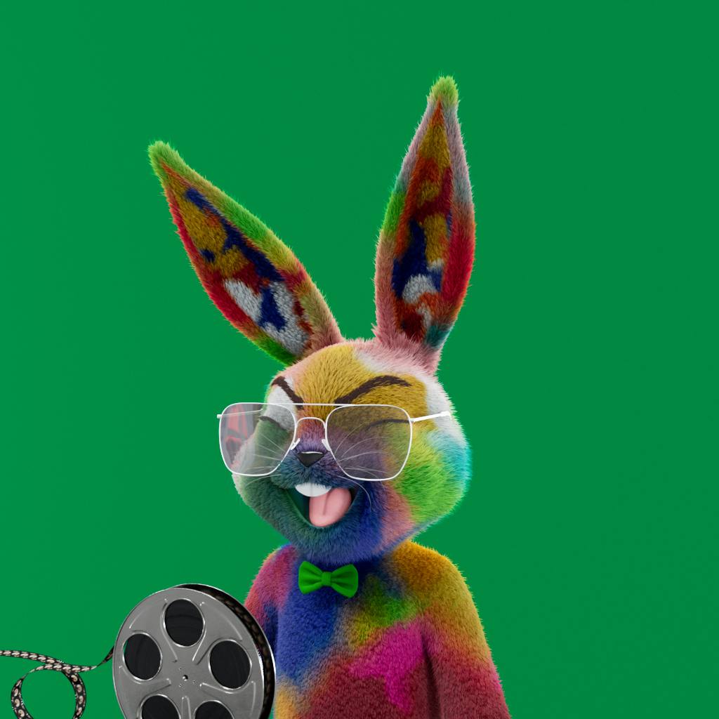 Playboy - The Rabbitars - Rabbitar #9245 - NFT # 9245