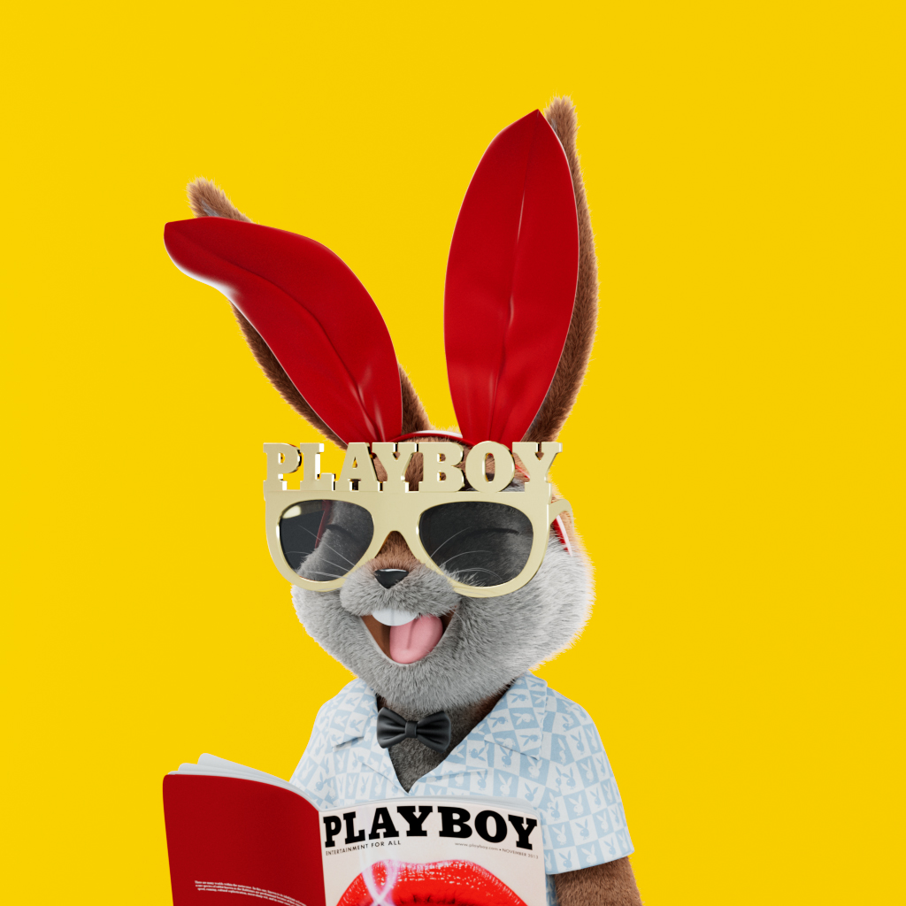 Playboy - The Rabbitars - Rabbitar #9246 - NFT # 9246