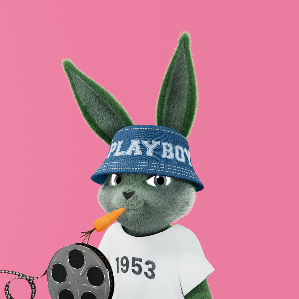 Playboy - The Rabbitars - Rabbitar #9247 - NFT # 9247