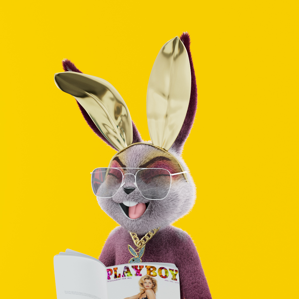 Playboy - The Rabbitars - Rabbitar #9249 - NFT # 9249