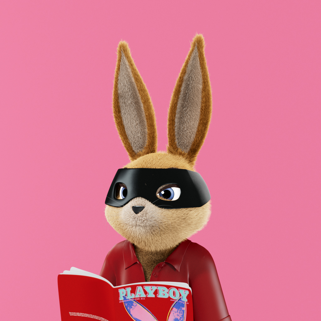 Playboy - The Rabbitars - Rabbitar #9250 - NFT # 9250