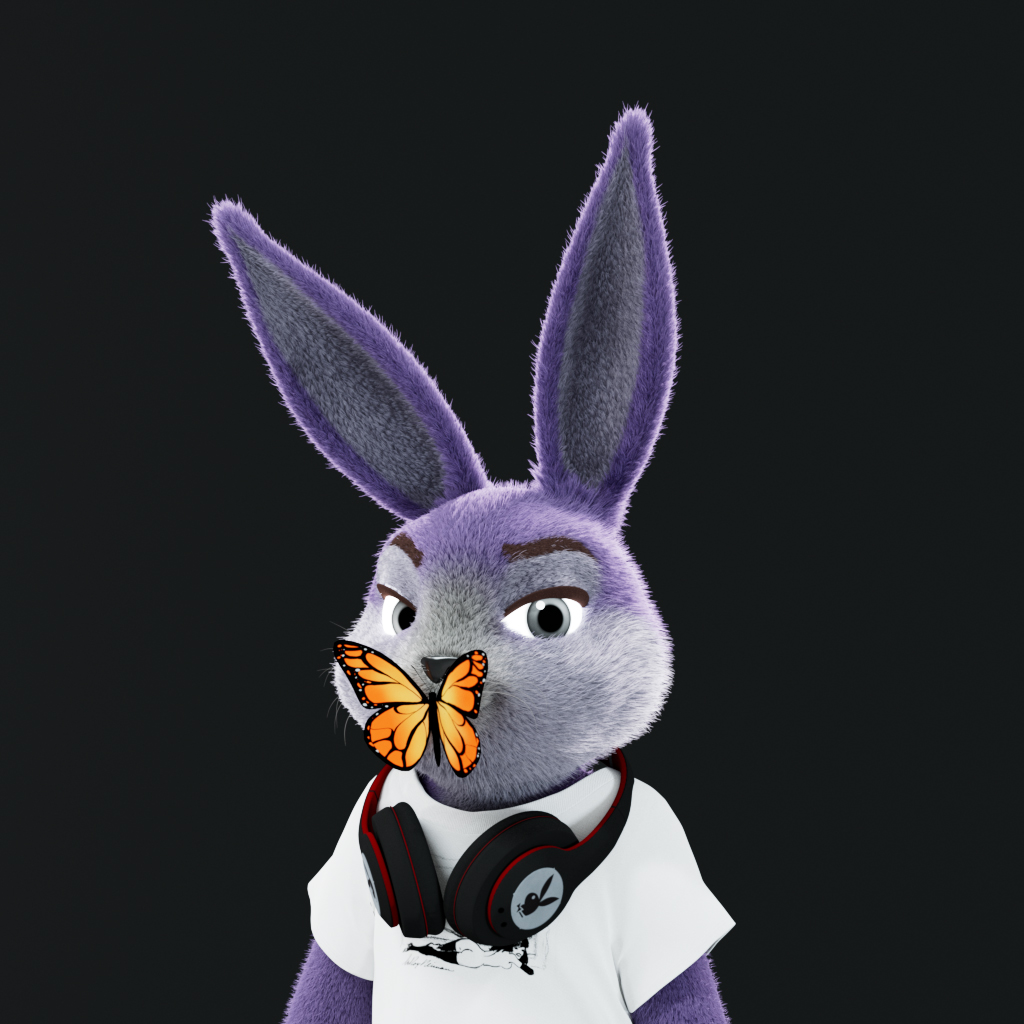 Playboy - The Rabbitars - Rabbitar #9251 - NFT # 9251
