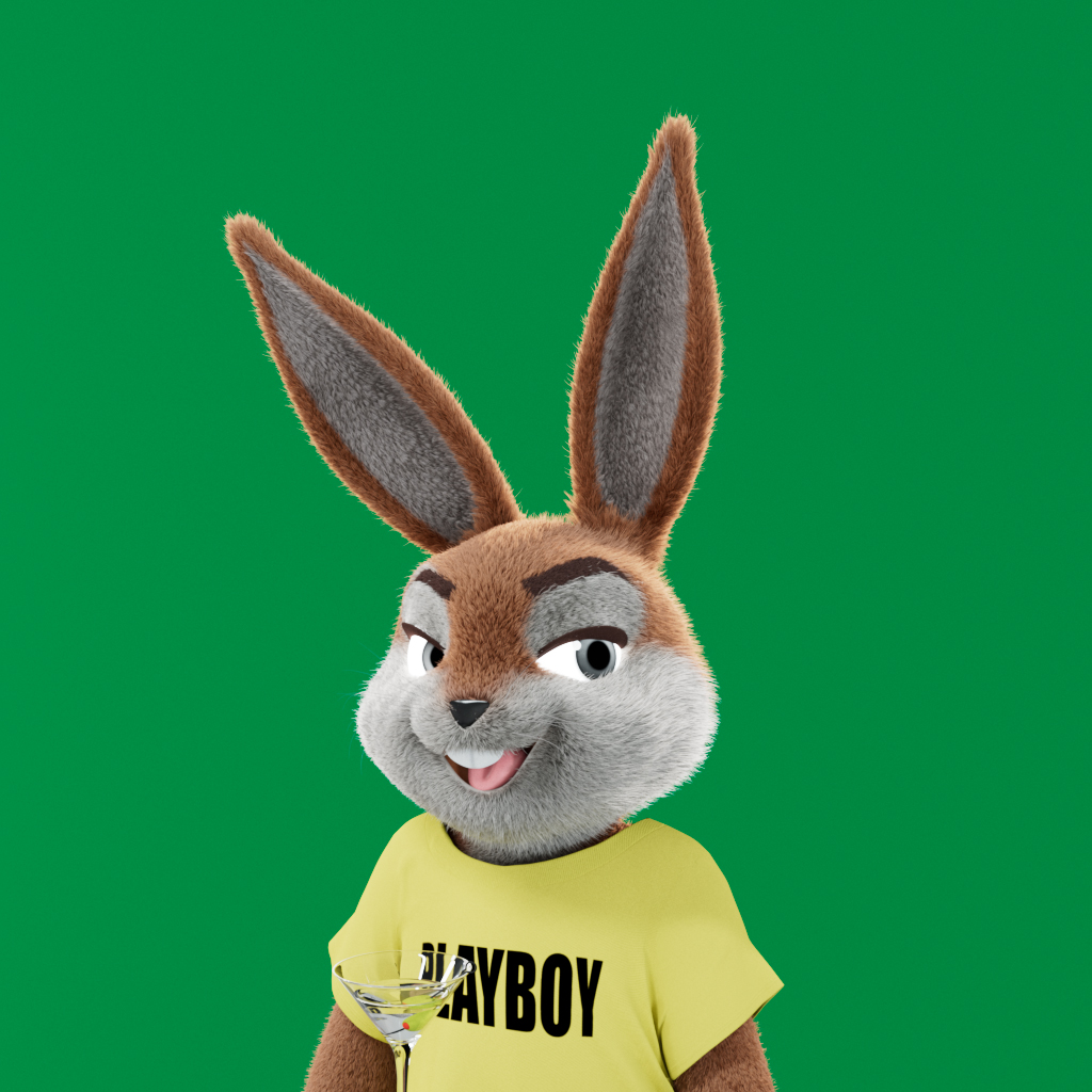 Playboy - The Rabbitars - Rabbitar #9252 - NFT # 9252