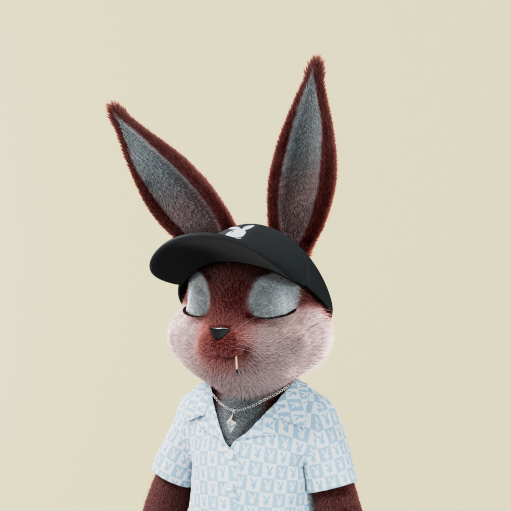 Playboy - The Rabbitars - Rabbitar #9254 - NFT # 9254