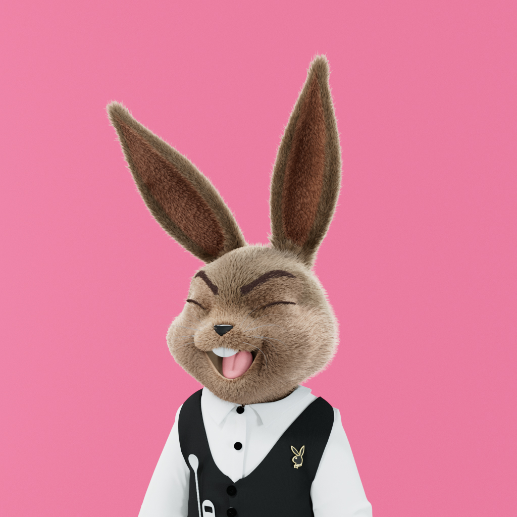 Playboy - The Rabbitars - Rabbitar #9255 - NFT # 9255
