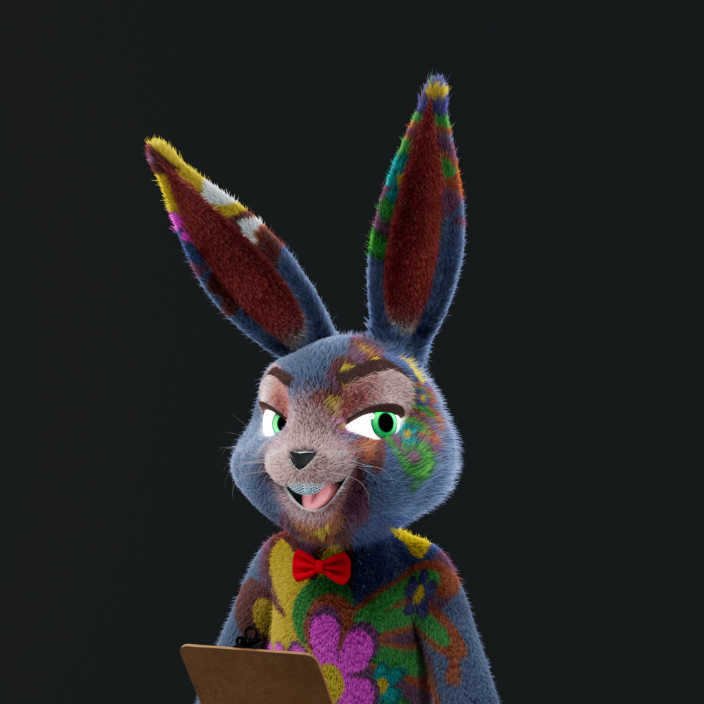 Playboy - The Rabbitars - Rabbitar #9256 - NFT # 9256