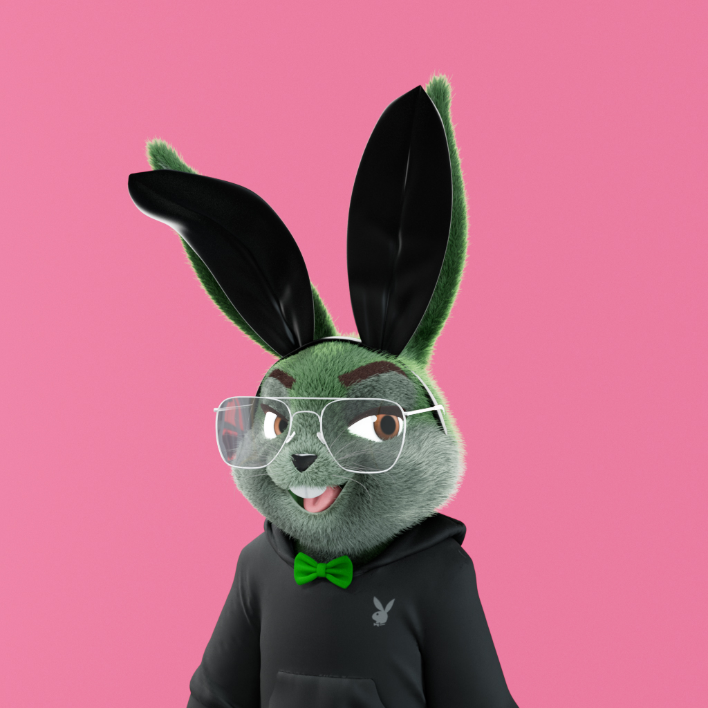 Playboy - The Rabbitars - Rabbitar #9258 - NFT # 9258
