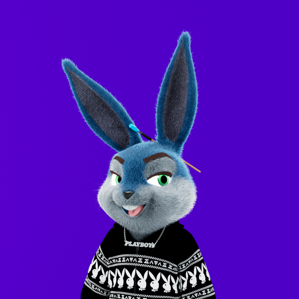 Playboy - The Rabbitars - Rabbitar #9261 - NFT # 9261