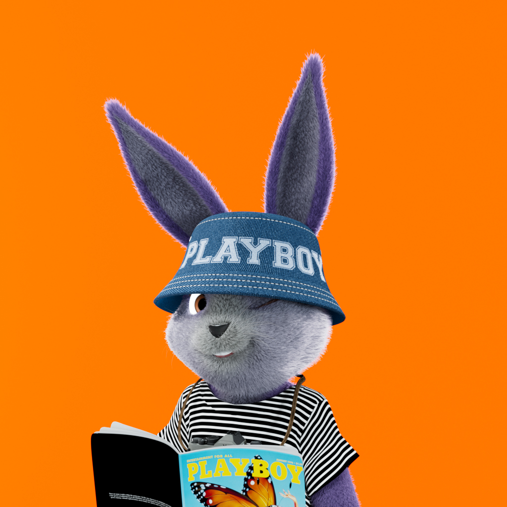 Playboy - The Rabbitars - Rabbitar #9262 - NFT # 9262
