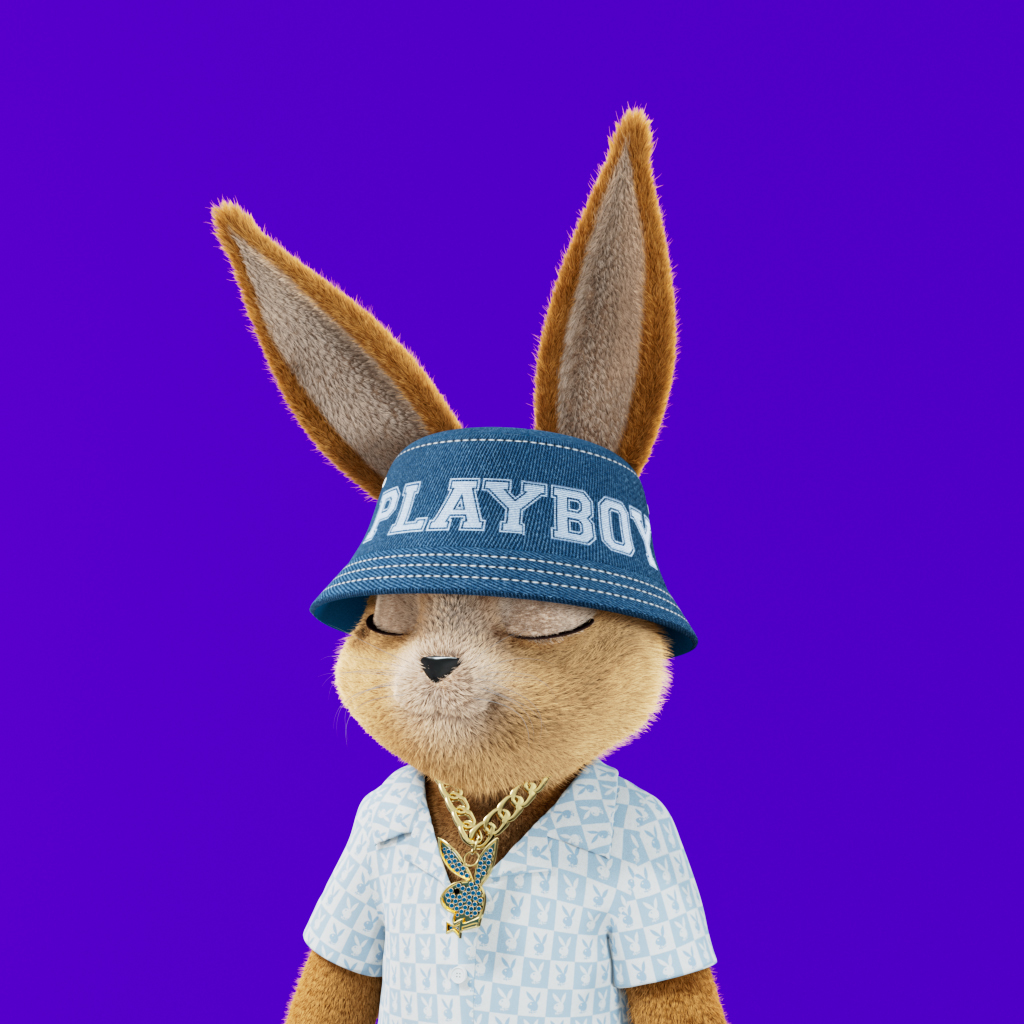 Playboy - The Rabbitars - Rabbitar #9263 - NFT # 9263