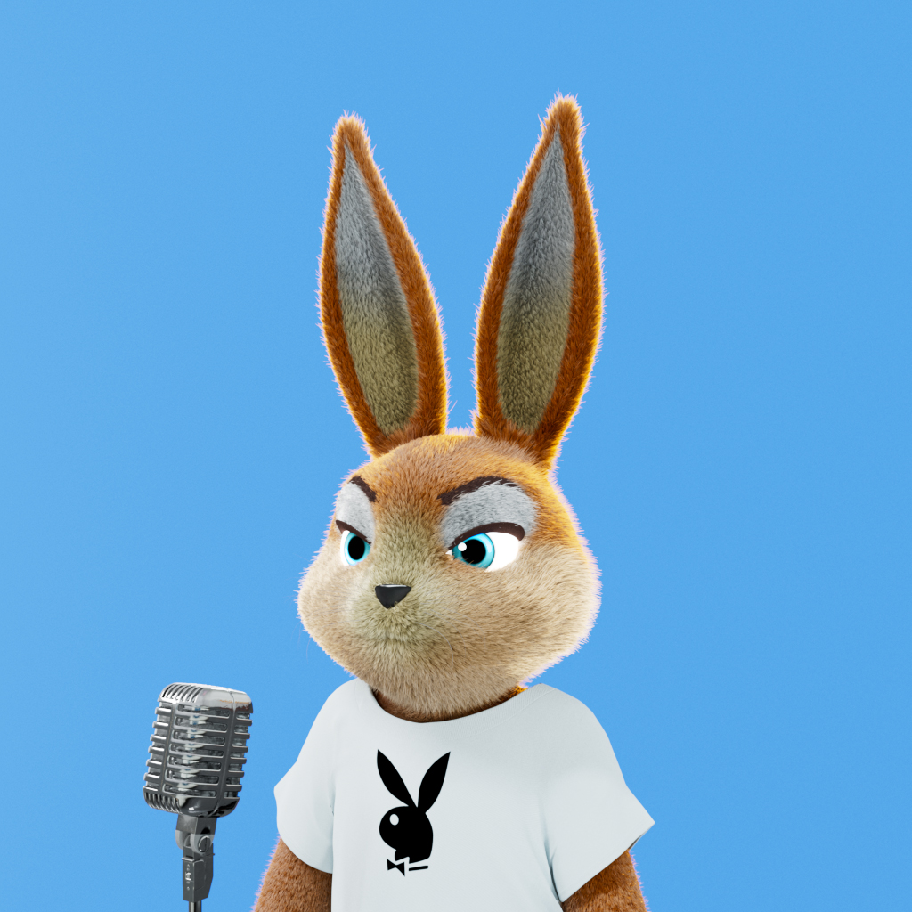 Playboy - The Rabbitars - Rabbitar #9264 - NFT # 9264