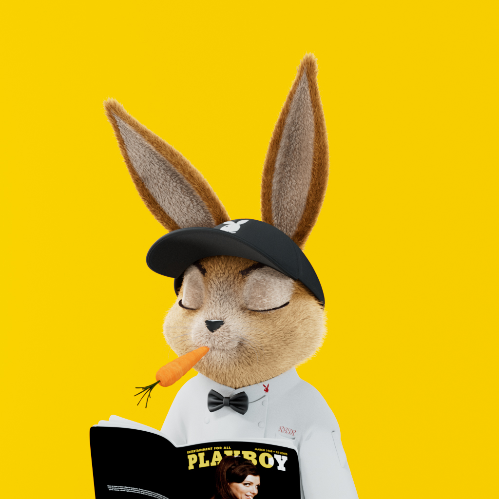 Playboy - The Rabbitars - Rabbitar #9265 - NFT # 9265