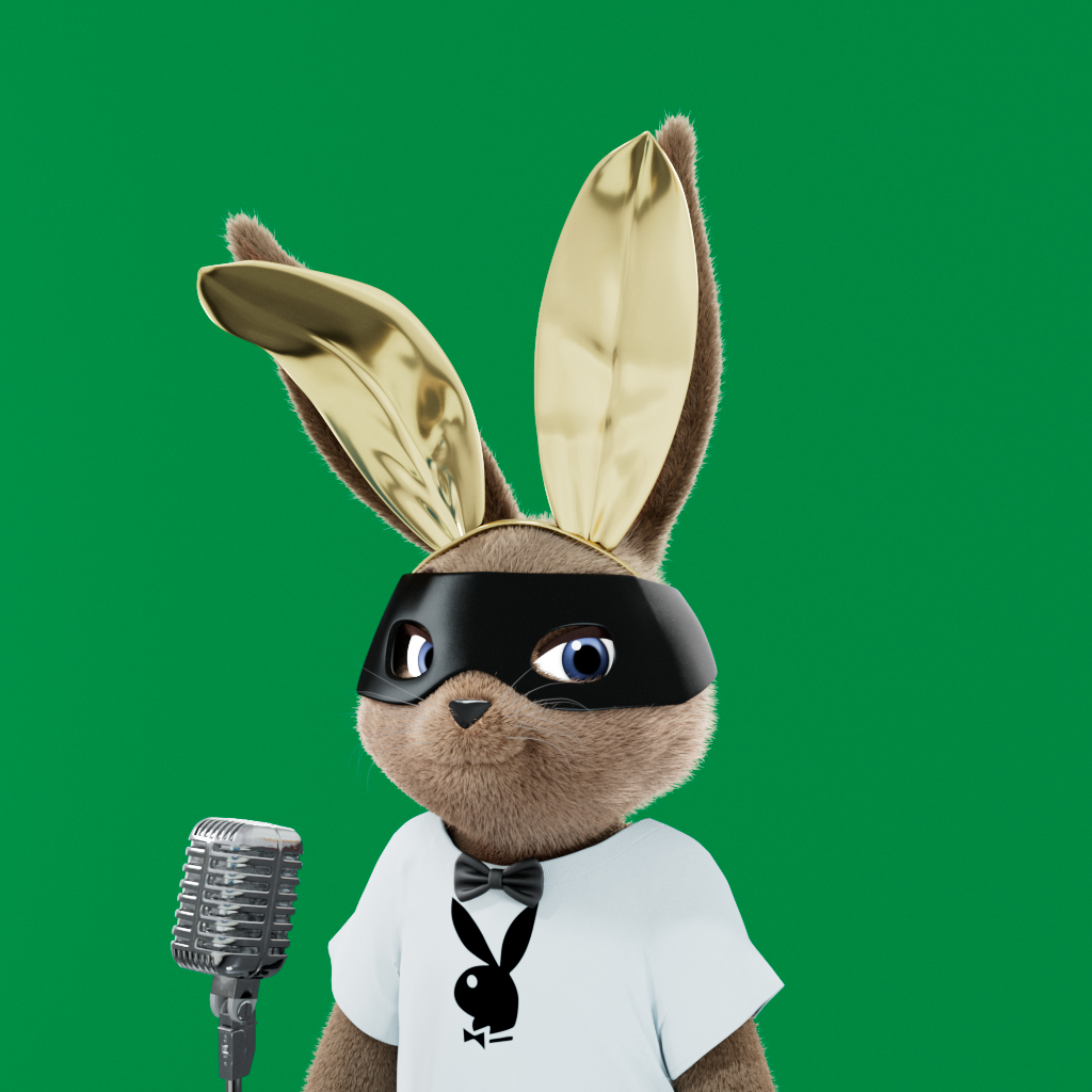 Playboy - The Rabbitars - Rabbitar #9266 - NFT # 9266