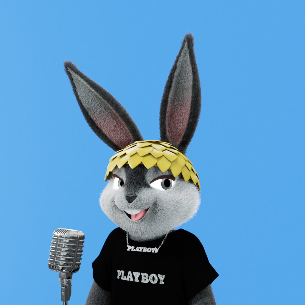 Playboy - The Rabbitars - Rabbitar #9268 - NFT # 9268