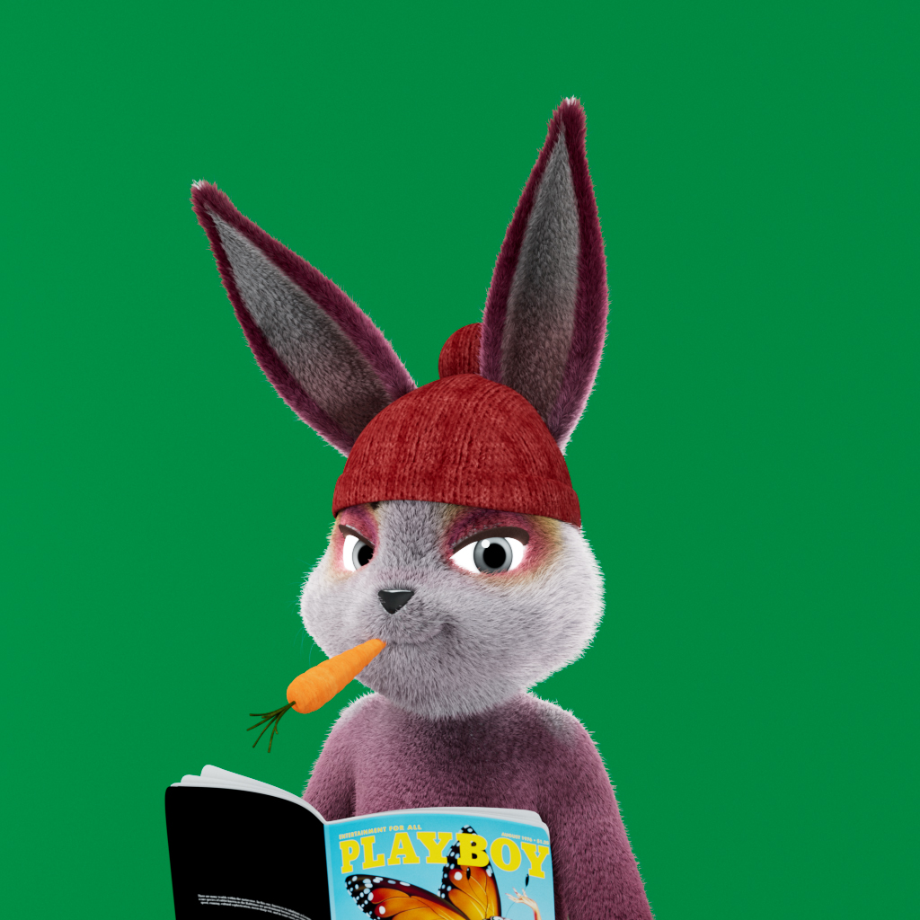 Playboy - The Rabbitars - Rabbitar #9270 - NFT # 9270
