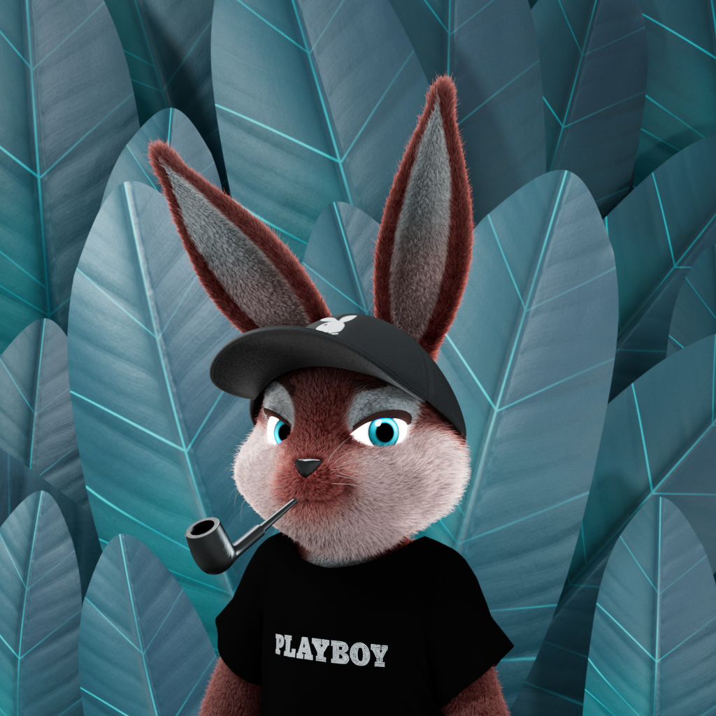 Playboy - The Rabbitars - Rabbitar #9271 - NFT # 9271