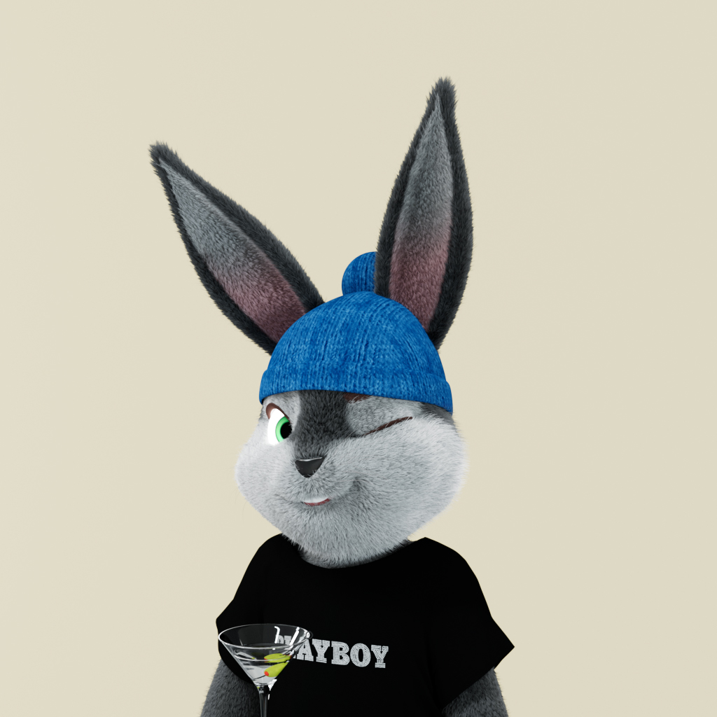 Playboy - The Rabbitars - Rabbitar #9273 - NFT # 9273