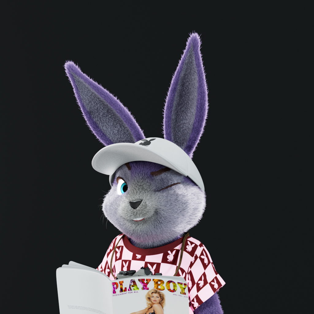 Playboy - The Rabbitars - Rabbitar #9276 - NFT # 9276