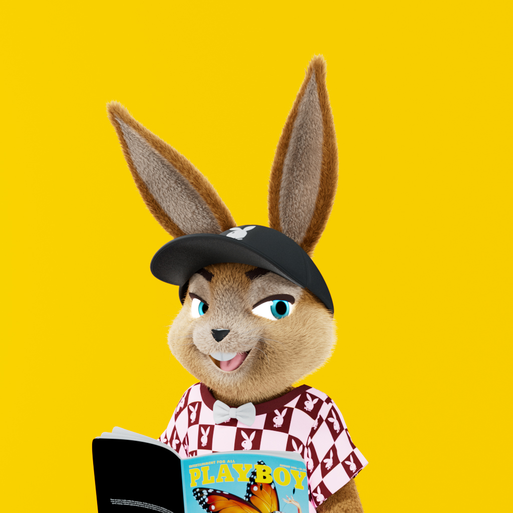 Playboy - The Rabbitars - Rabbitar #9277 - NFT # 9277