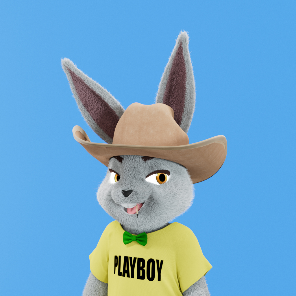 Playboy - The Rabbitars - Rabbitar #9282 - NFT # 9282