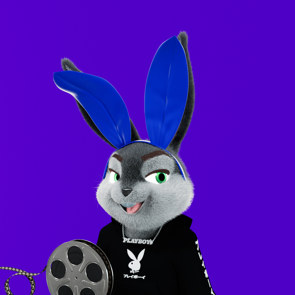 Playboy - The Rabbitars - Rabbitar #9283 - NFT # 9283