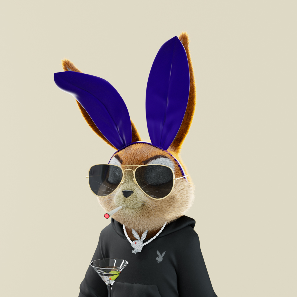 Playboy - The Rabbitars - Rabbitar #9287 - NFT # 9287