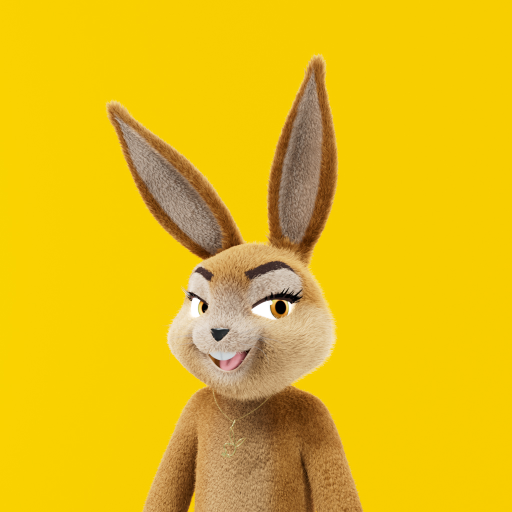 Playboy - The Rabbitars - Rabbitar #9288 - NFT # 9288