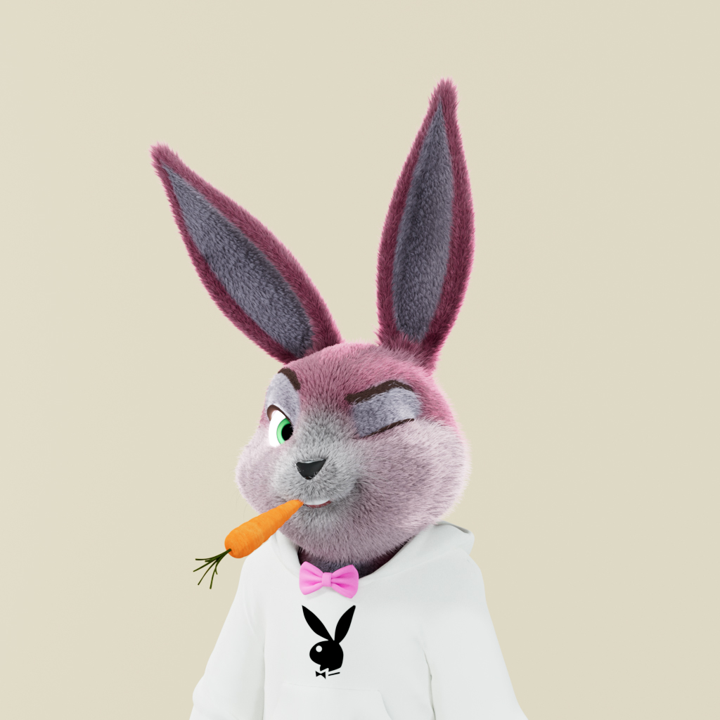 Playboy - The Rabbitars - Rabbitar #9291 - NFT # 9291