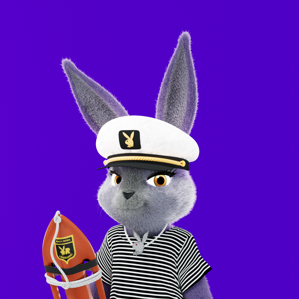Playboy - The Rabbitars - Rabbitar #9292 - NFT # 9292